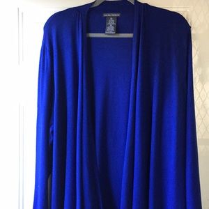 Beautiful cobalt cardigan